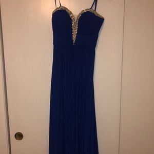 Royal Blue Prom Dress